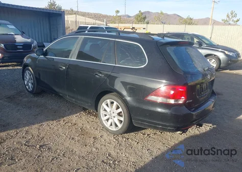 2014 Volkswagen Jetta Sportwagen 2.0L Tdi из США, поврежденный, VIN 3VWPL7AJXEM603108